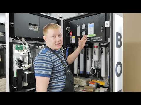 Инженер отдела технического контроля Антон рассказывает о процедуре технического контроля водоматов